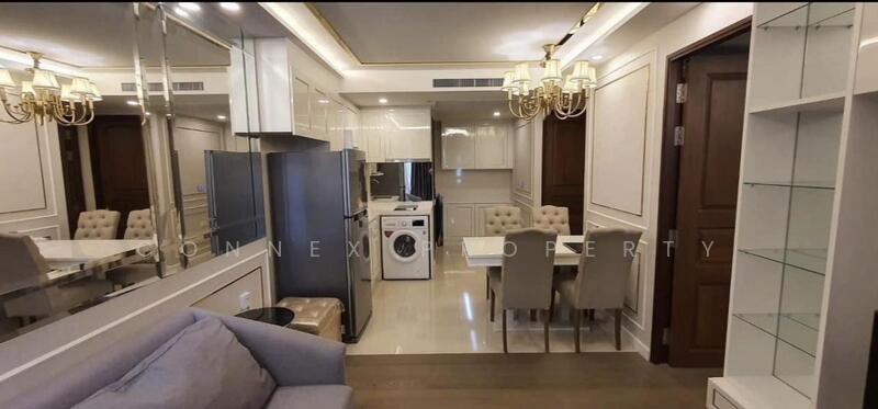 Amaranta Residence, Bangkok, Soi Pracha Rat 5, Pracharat Bumpan Road, Huai Khwang, Huai Khwang, Bangkok, 2 Bedrooms, 63 sqm, Condo For Rent, by Connex Property, 500146530 - DDproperty.com