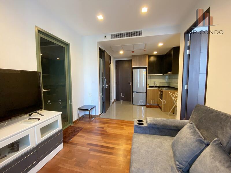 Wish Signature Midtown Siam, Bangkok, 512 Phetchaburi Road, Thanon Phetchaburi, Ratchathewi, Bangkok, 1 Bedroom, 35 sqm, Condo For Rent, by Sarut Arunrittichok, 500146532 - DDproperty.com