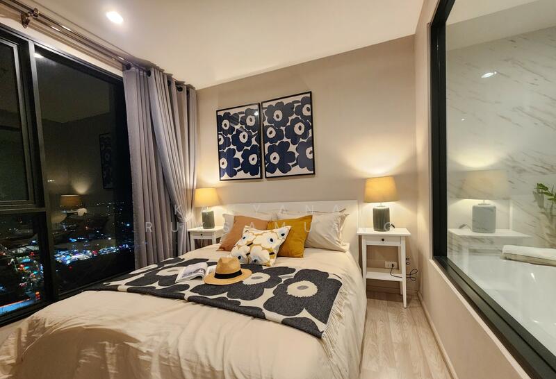 IDEO Mobi Sukhumvit Eastpoint, Bangkok, Sukhumvit Road, Bang Na, Bang Na, Bangkok, 1 Bedroom, 35 sqm, Condo For Rent, by Kanyanat Ruksamuang, 500146535 - DDproperty.com