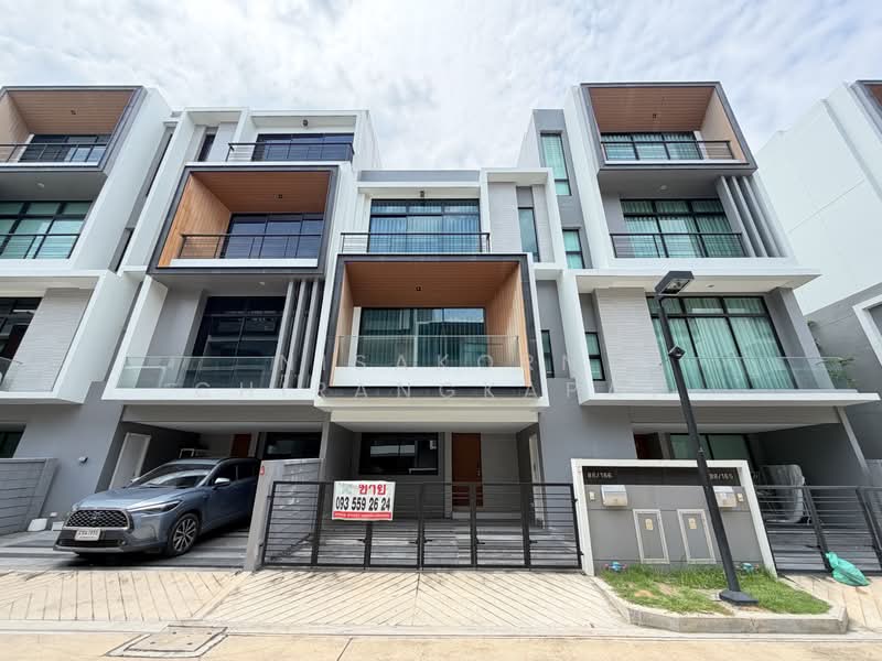 Nirvana Define Srinakarin-Rama 9, Bangkok, Srinakarin - Rom Klao Road, Saphan Sung, Bangkok, 3 Bedrooms, 156 sqm, Townhouse For Sale, by Nisakorn Chirangkapat, 500146576 - DDproperty.com