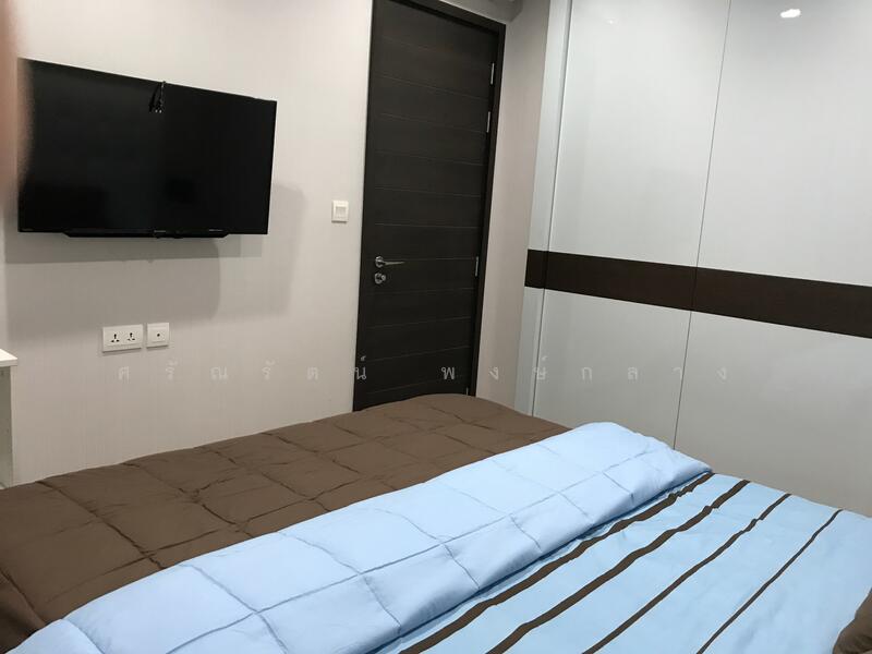 Ivy Ampio, Bangkok, 48 Ratchadaphisek Road, Huai Khwang, Huai Khwang, Bangkok, 1 Bedroom, 44 sqm, Condo For Rent, by Saranrat Pongklang, 500146584 - DDproperty.com