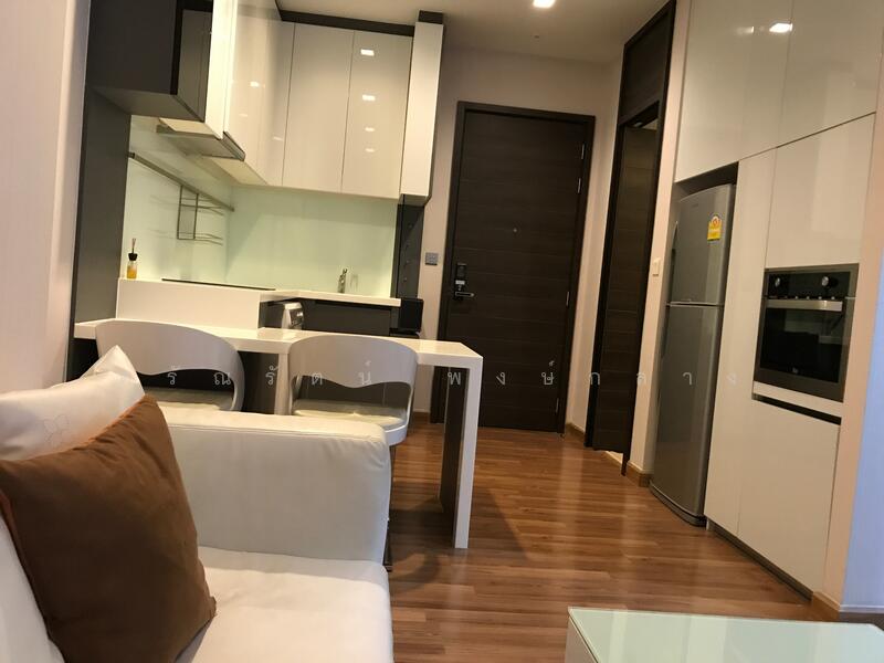Ivy Ampio, Bangkok, 48 Ratchadaphisek Road, Huai Khwang, Huai Khwang, Bangkok, 1 Bedroom, 44 sqm, Condo For Rent, by Saranrat Pongklang, 500146584 - DDproperty.com
