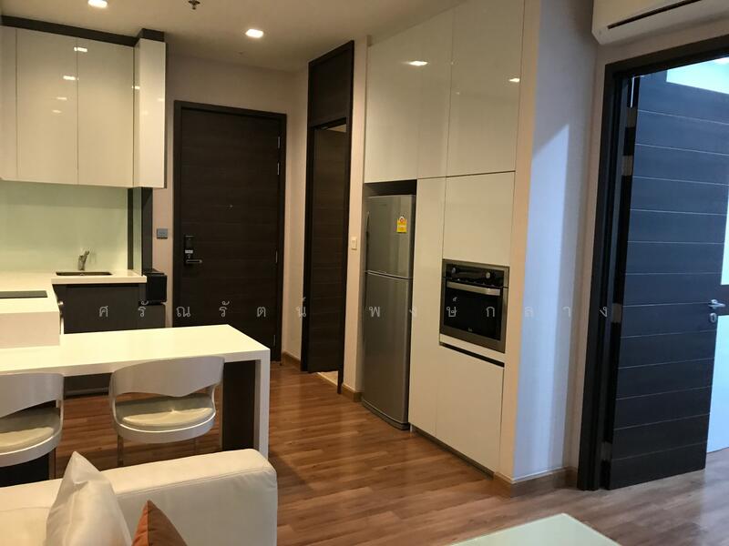 Ivy Ampio, Bangkok, 48 Ratchadaphisek Road, Huai Khwang, Huai Khwang, Bangkok, 1 Bedroom, 44 sqm, Condo For Rent, by Saranrat Pongklang, 500146584 - DDproperty.com