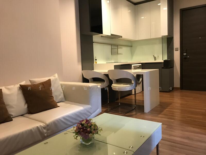 Ivy Ampio, Bangkok, 48 Ratchadaphisek Road, Huai Khwang, Huai Khwang, Bangkok, 1 Bedroom, 44 sqm, Condo For Rent, by Saranrat Pongklang, 500146584 - DDproperty.com