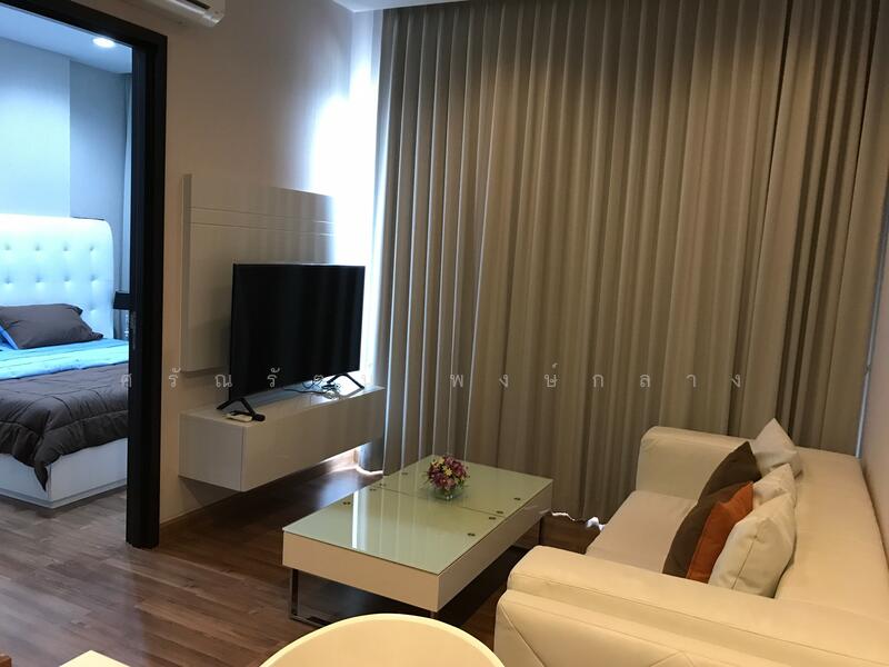 Ivy Ampio, Bangkok, 48 Ratchadaphisek Road, Huai Khwang, Huai Khwang, Bangkok, 1 Bedroom, 44 sqm, Condo For Rent, by Saranrat Pongklang, 500146584 - DDproperty.com