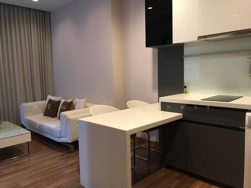 Ivy Ampio, Bangkok, 48 Ratchadaphisek Road, Huai Khwang, Huai Khwang, Bangkok, 1 Bedroom, 44 sqm, Condo For Rent, by Saranrat Pongklang, 500146584 - DDproperty.com
