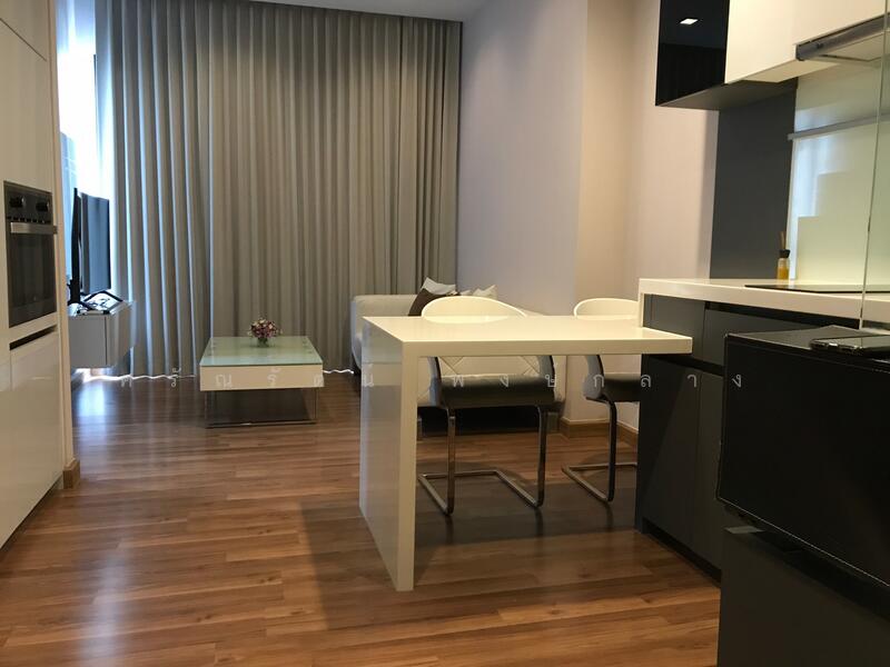 Ivy Ampio, Bangkok, 48 Ratchadaphisek Road, Huai Khwang, Huai Khwang, Bangkok, 1 Bedroom, 44 sqm, Condo For Rent, by Saranrat Pongklang, 500146584 - DDproperty.com