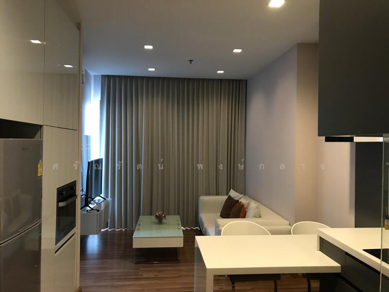 Ivy Ampio, Bangkok, 48 Ratchadaphisek Road, Huai Khwang, Huai Khwang, Bangkok, 1 Bedroom, 44 sqm, Condo For Rent, by Saranrat Pongklang, 500146584 - DDproperty.com