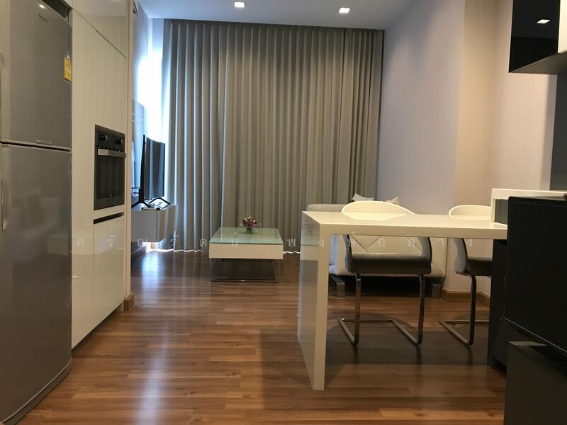 Ivy Ampio, Bangkok, 48 Ratchadaphisek Road, Huai Khwang, Huai Khwang, Bangkok, 1 Bedroom, 44 sqm, Condo For Rent, by Saranrat Pongklang, 500146584 - DDproperty.com