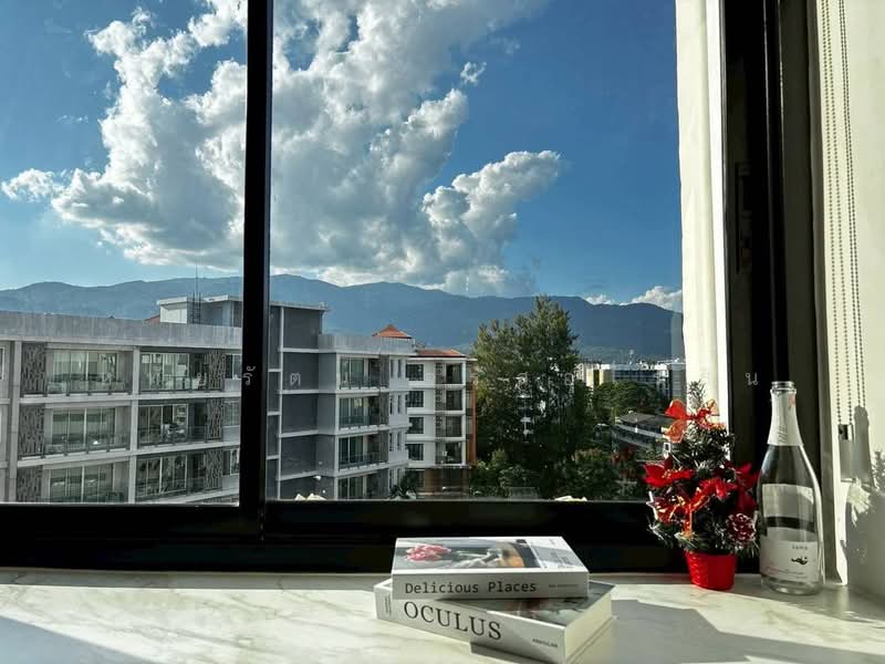 Srithana Condominium 2, Chiang Mai, 96 Siri Mangkalajarn Rd Lane 1, Su Thep, Muang Chiang Mai, Chiang Mai, 1 Bedroom, 37 sqm, Condo For Sale, by หทัยรัตน์ จรัสอุไรสิน, 500146586 - DDproperty.com