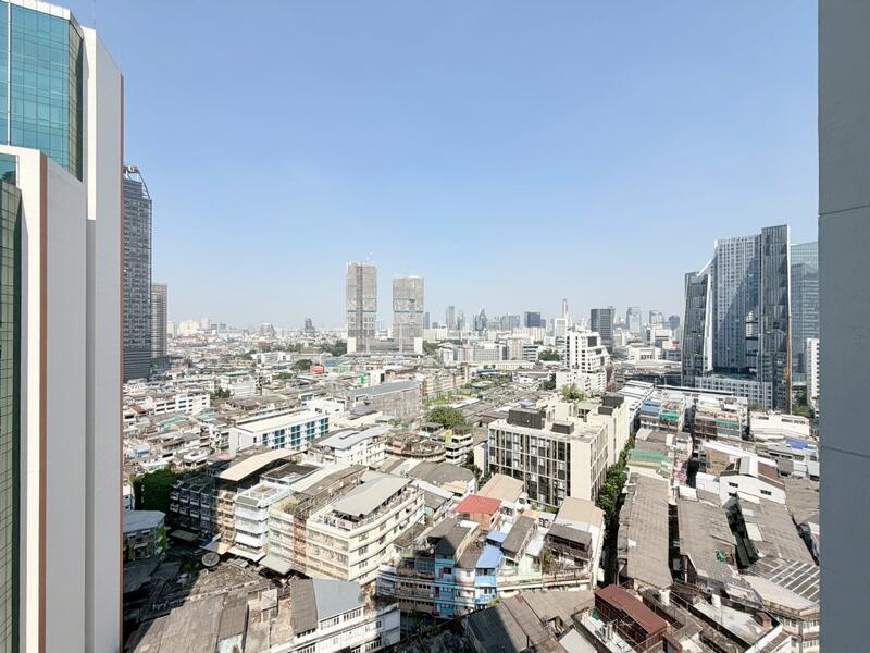 Chapter Chula-Samyan, Bangkok, Si Phraya Road, Si Phraya, Bang Rak, Bangkok, 1 Bedroom, 35 sqm, Condo For Rent, by Anyaporn Srikanlayanabut, 500146603 - DDproperty.com