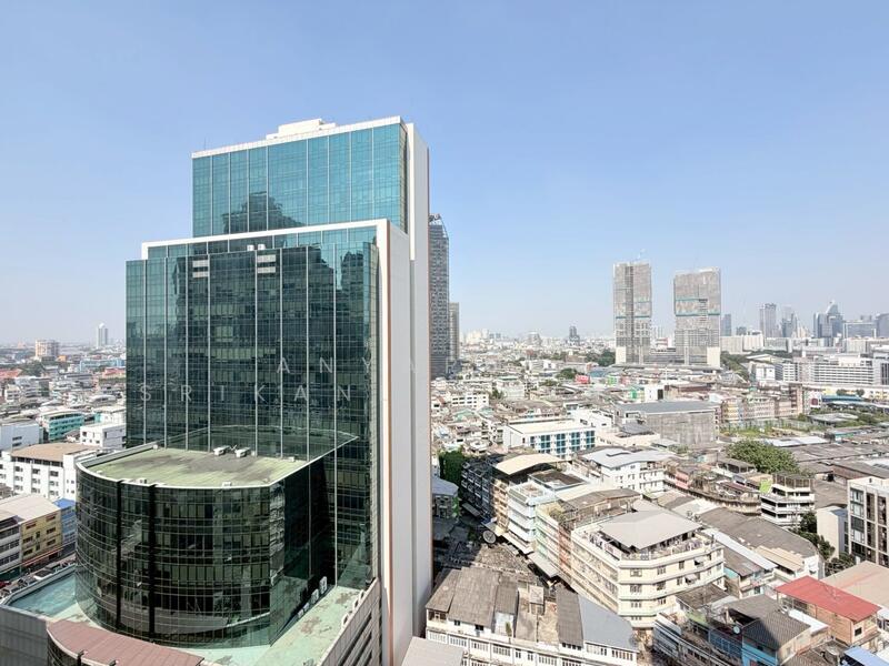 Chapter Chula-Samyan, Bangkok, Si Phraya Road, Si Phraya, Bang Rak, Bangkok, 1 Bedroom, 35 sqm, Condo For Rent, by Anyaporn Srikanlayanabut, 500146603 - DDproperty.com