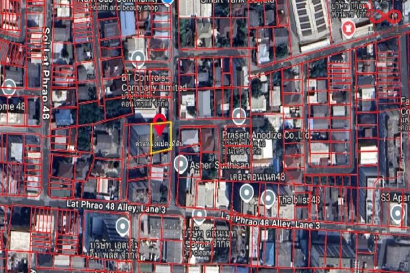 สุทธิสาร -ลาดพร้าว 48, Bangkok, Samsen Nok, Huai Khwang, Bangkok, , 444 sqm, Land For Sale, by คุณมิว, 500146611 - DDproperty.com
