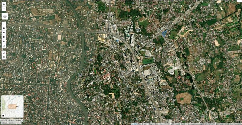 ขาย - ขายที่ดินแปลงใหญ่ ขนาด 6 ไร่ 83.4 ตร.วา (2,483.4 ตร.วา), เชียงใหม่