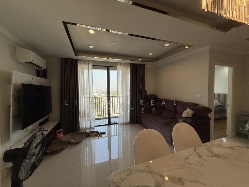 Manor Sanambinnam, Nonthaburi, 557 Nonthaburi Road, Bang Kra So, Muang Nonthaburi, Nonthaburi, 2 Bedrooms, 73 sqm, Condo For Sale, by Living Real Estates, 500146623 - DDproperty.com