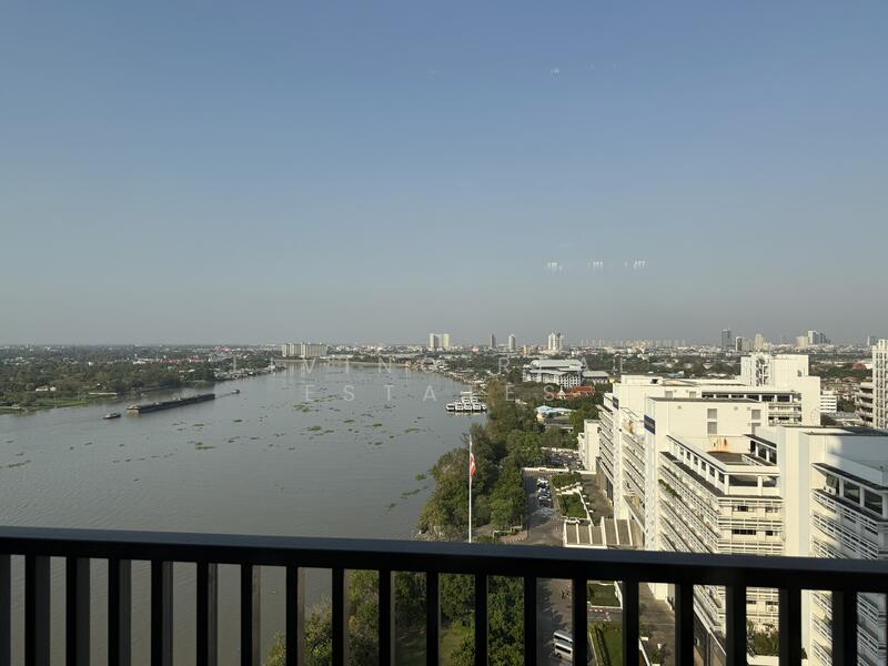 Manor Sanambinnam, Nonthaburi, 557 Nonthaburi Road, Bang Kra So, Muang Nonthaburi, Nonthaburi, 2 Bedrooms, 73 sqm, Condo For Sale, by Living Real Estates, 500146623 - DDproperty.com