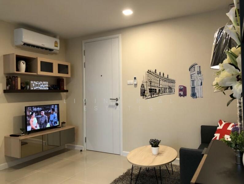 JW Condo @ Don Mueang : เจ ดับบลิว แอท ดอนเมือง, กรุงเทพ, สรงประภา, สีกัน, ดอนเมือง, กรุงเทพ, 33 ตร.ม., คอนโด ขาย, โดย Living Real Estates, 500146630 - DDproperty.com