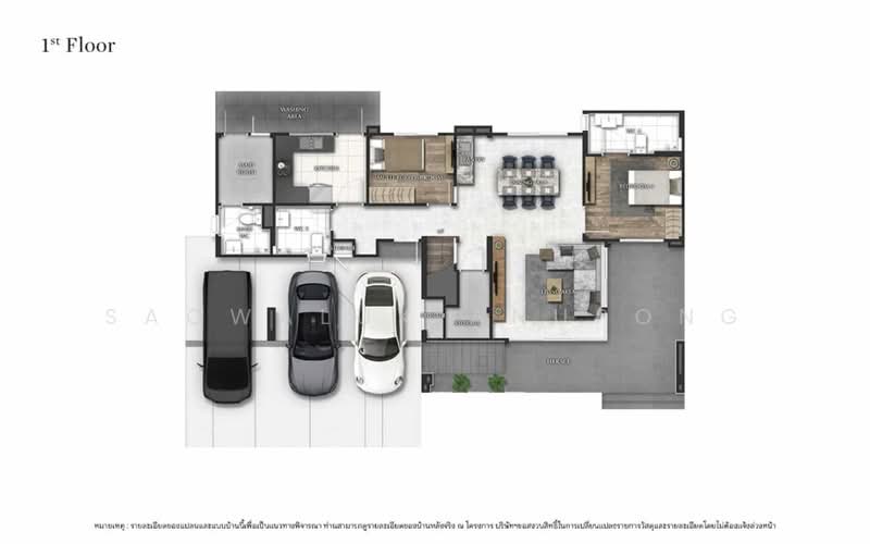 Bangkok Boulevard Bangna KM.5, Samut Prakan, Bang Na-Trat 37 Alley, Bang Kaeo, Bang Plee, Samut Prakan, 4 Bedrooms, 370 sqm, Single Detached House For Rent, by Saowaluk Anupong, 500146643 - DDproperty.com