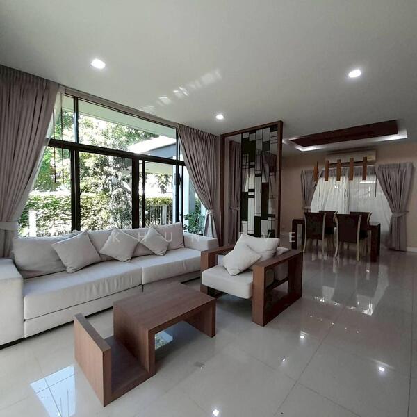 Setthasiri Onnut-Srinakarin, Bangkok, Chaloem Phrakiat Ratchakan Thi 9 Road, Prawet, Prawet, Bangkok, 4 Bedrooms, 250 sqm, Single Detached House For Rent, by Khun Eve, 500146651 - DDproperty.com