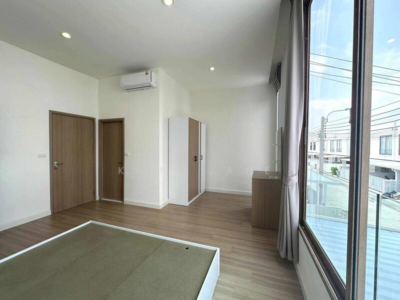 NORA Bangna, Samut Prakan, Bangphli Yai, Bang Plee, Samut Prakan, 3 Bedrooms, 120 sqm, Townhouse For Rent, by Khun Jane, 500146659 - DDproperty.com