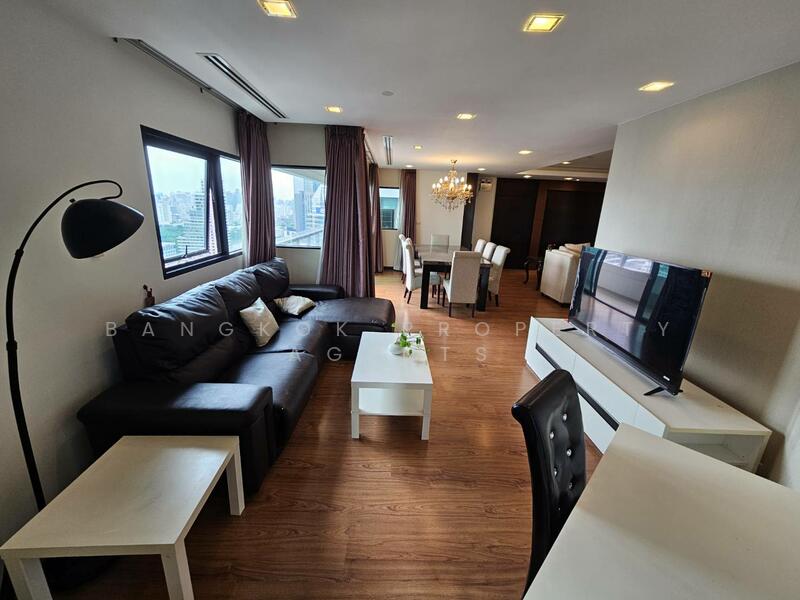 Sathorn Gardens, Bangkok, 39 South Sathorn Road, Thung Maha Mek, Sathon, Bangkok, 3 Bedrooms, 200 sqm, Condo For Rent, by BANGKOK PROPERTY AGENTS, 500146670 - DDproperty.com