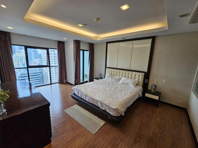 Sathorn Gardens, Bangkok, 39 South Sathorn Road, Thung Maha Mek, Sathon, Bangkok, 3 Bedrooms, 200 sqm, Condo For Rent, by BANGKOK PROPERTY AGENTS, 500146670 - DDproperty.com