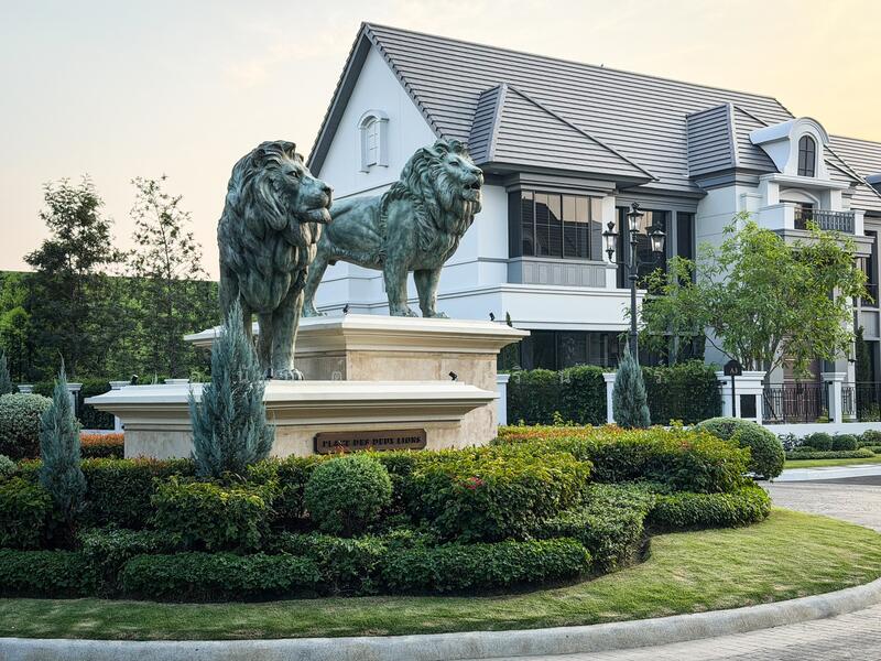 Narasiri Phahol-Watcharapol, Bangkok, Tha Rang, Bang Khen, Bangkok, 4 Bedrooms, 378 sqm, Single Detached House For Rent, by อนันต์ อัมรินทร์, 500146673 - DDproperty.com