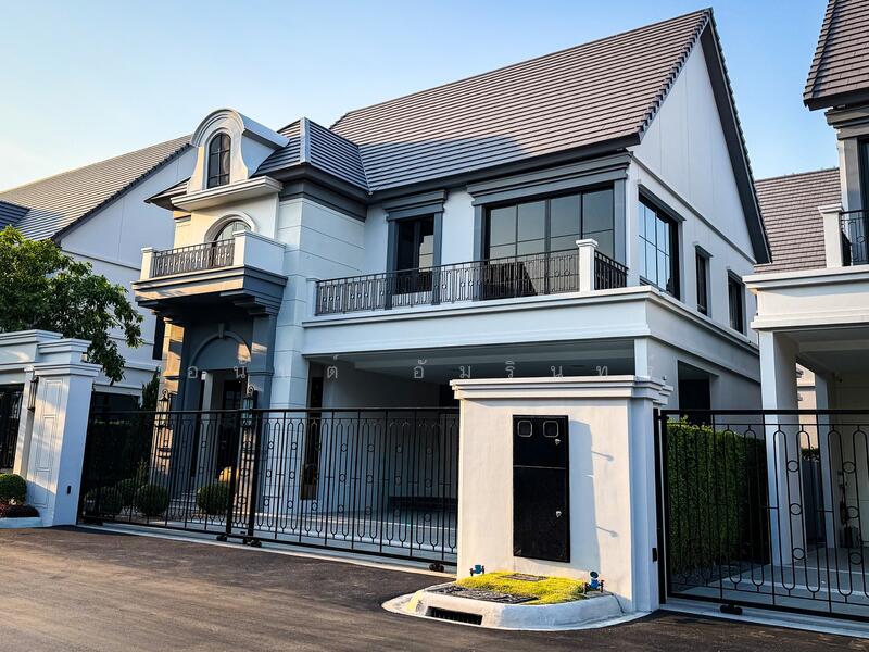 Narasiri Phahol-Watcharapol, Bangkok, Tha Rang, Bang Khen, Bangkok, 4 Bedrooms, 378 sqm, Single Detached House For Rent, by อนันต์ อัมรินทร์, 500146673 - DDproperty.com