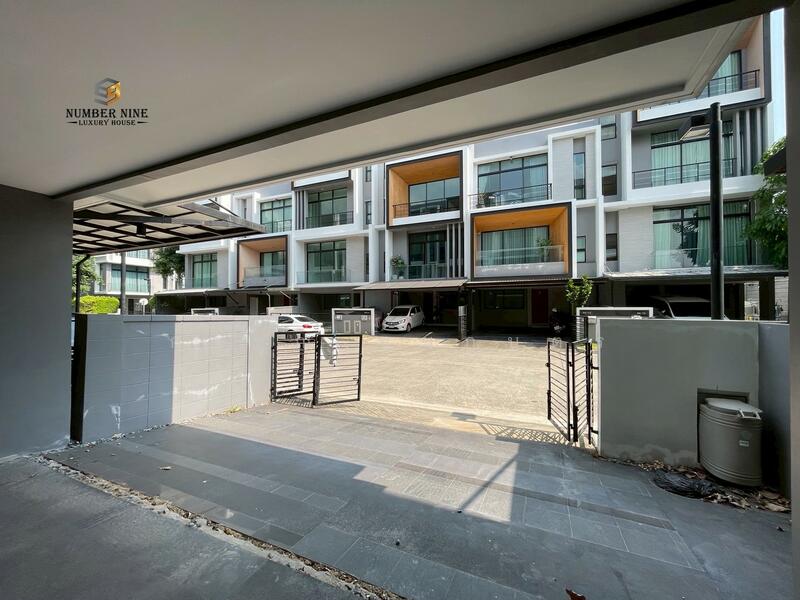 Nirvana Define Srinakarin-Rama 9, Bangkok, Srinakarin - Rom Klao Road, Saphan Sung, Saphan Sung, Bangkok, 3 Bedrooms, 190 sqm, Townhouse For Rent, by การุณ ชมภูบุตร, 500146689 - DDproperty.com