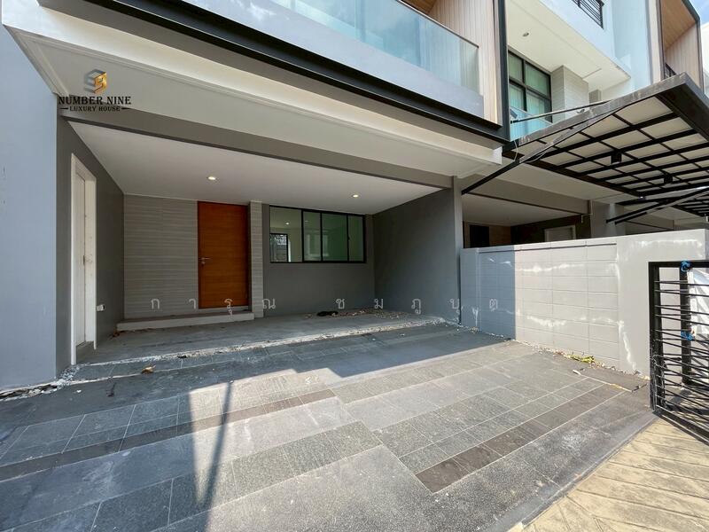 Nirvana Define Srinakarin-Rama 9, Bangkok, Srinakarin - Rom Klao Road, Saphan Sung, Saphan Sung, Bangkok, 3 Bedrooms, 190 sqm, Townhouse For Rent, by การุณ ชมภูบุตร, 500146689 - DDproperty.com