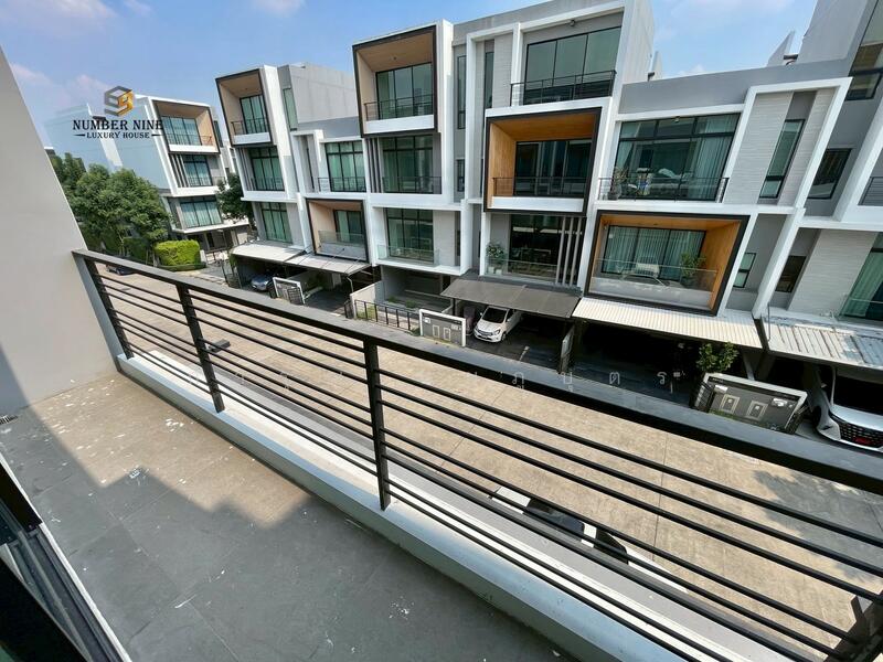 Nirvana Define Srinakarin-Rama 9, Bangkok, Srinakarin - Rom Klao Road, Saphan Sung, Saphan Sung, Bangkok, 3 Bedrooms, 190 sqm, Townhouse For Rent, by การุณ ชมภูบุตร, 500146689 - DDproperty.com