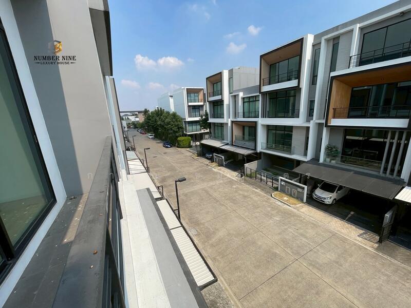 Nirvana Define Srinakarin-Rama 9, Bangkok, Srinakarin - Rom Klao Road, Saphan Sung, Saphan Sung, Bangkok, 3 Bedrooms, 190 sqm, Townhouse For Rent, by การุณ ชมภูบุตร, 500146689 - DDproperty.com