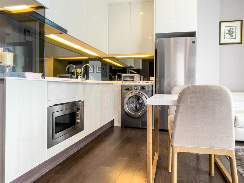 Q Asoke, Bangkok, 1678 Petchaburi Road, Makkasan, Ratchathewi, Bangkok, 1 Bedroom, 38 sqm, Condo For Rent, by Nicha Peerakittikul, 500146692 - DDproperty.com