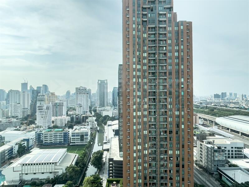 Q Asoke, Bangkok, 1678 Petchaburi Road, Makkasan, Ratchathewi, Bangkok, 1 Bedroom, 38 sqm, Condo For Rent, by Nicha Peerakittikul, 500146692 - DDproperty.com