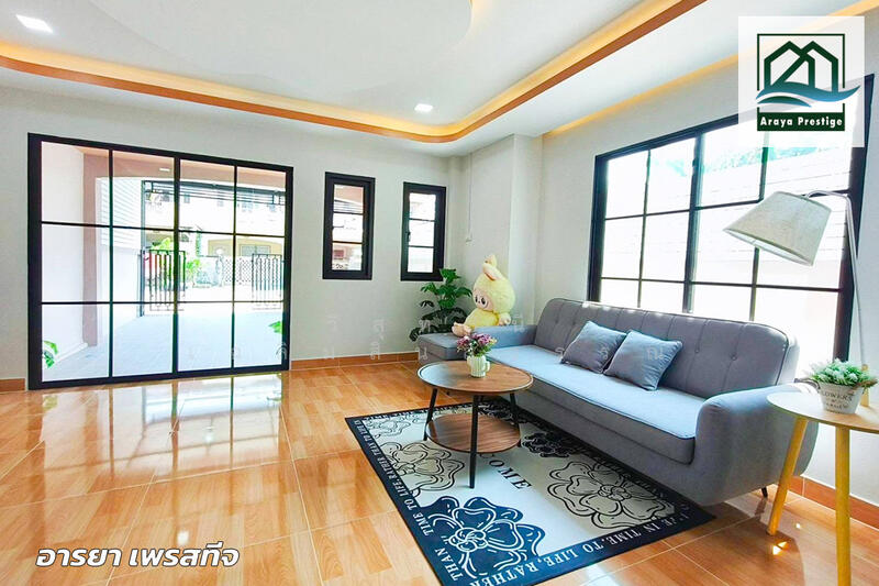 K.C. Ramintra 8, Bangkok, Hathairat Road, Sam Wa Tawan Tok, Khlong Sam Wa, Bangkok, 3 Bedrooms, 85 sqm, Townhouse For Sale, by วิสุทธินี เฉลิมสินสุวรรณ, 500146695 - DDproperty.com