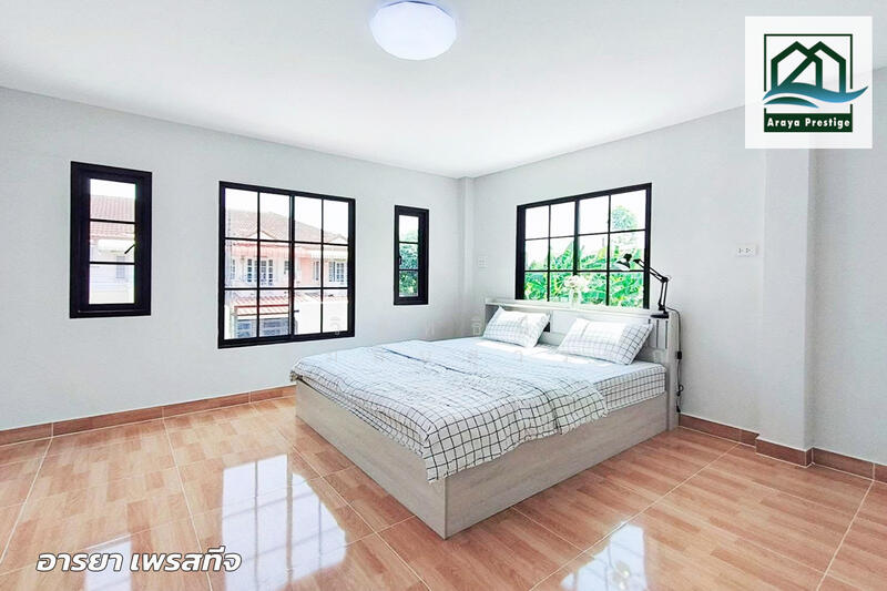 K.C. Ramintra 8, Bangkok, Hathairat Road, Sam Wa Tawan Tok, Khlong Sam Wa, Bangkok, 3 Bedrooms, 85 sqm, Townhouse For Sale, by วิสุทธินี เฉลิมสินสุวรรณ, 500146695 - DDproperty.com