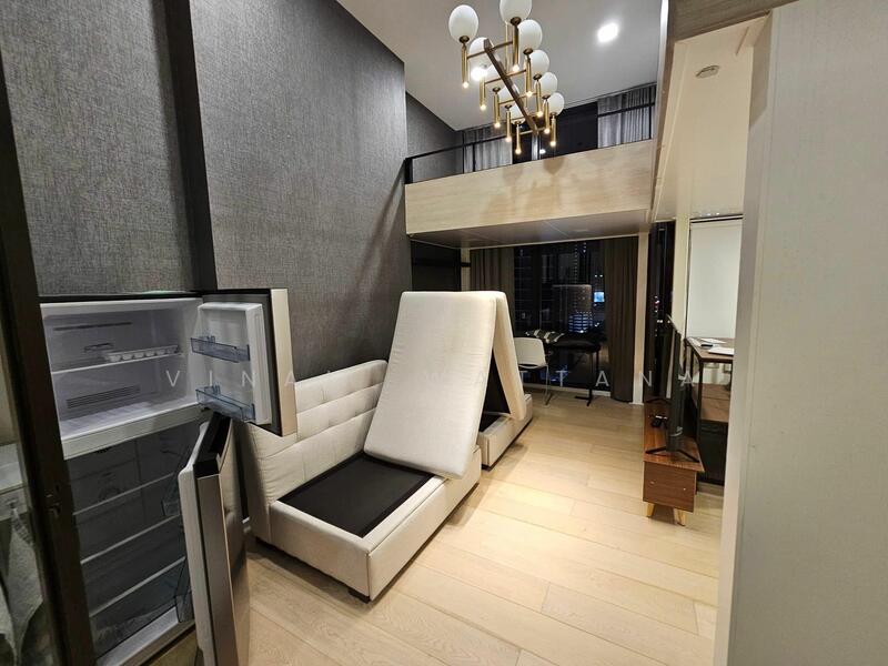 Chewathai Residence Asoke, Bangkok, 222 Asok-Din Daeng Road, Makkasan, Ratchathewi, Bangkok, 1 Bedroom, 33 sqm, Condo For Sale, by Vinai Wattana, 500146751 - DDproperty.com
