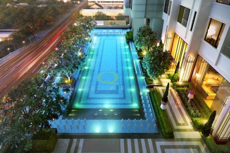 Q Asoke, Bangkok, 1678 Petchaburi Road, Makkasan, Ratchathewi, Bangkok, 1 Bedroom, 45 sqm, Condo For Rent, by Connex Property, 500146764 - DDproperty.com