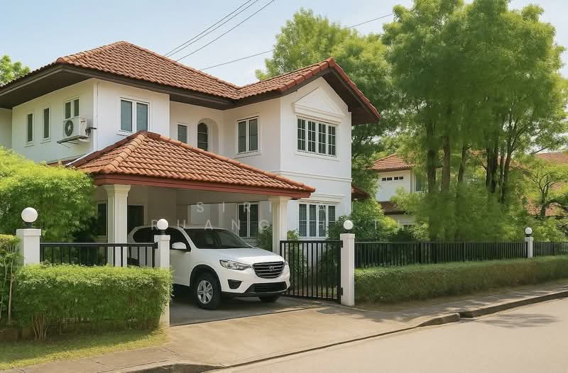 Sammakorn Ramkamhang 112, Bangkok, Saphan Sung, Saphan Sung, Bangkok, 4 Bedrooms, 250 sqm, Single Detached House For Rent, by Sirinan Ruangchoti, 500146783 - DDproperty.com