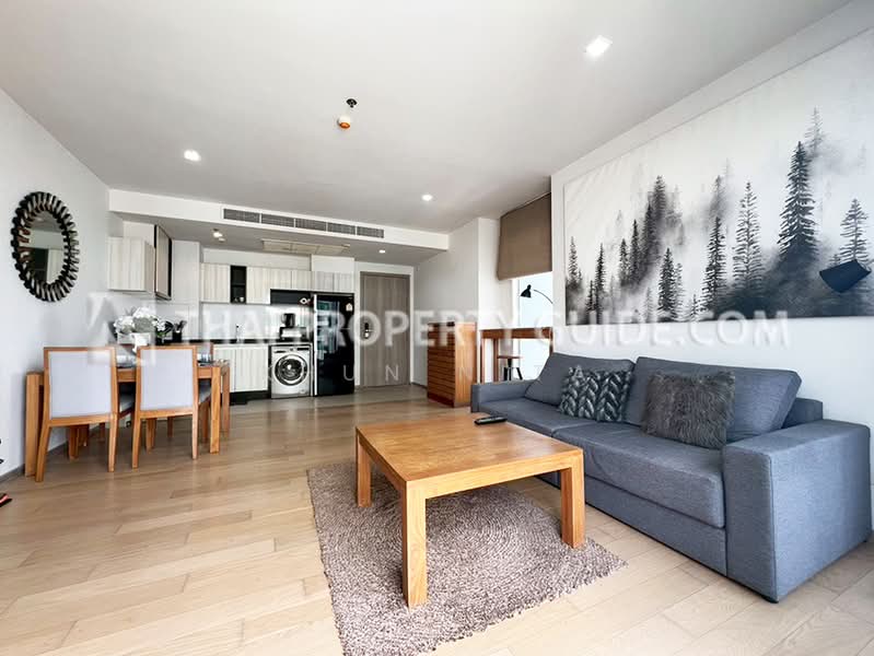 HQ Thonglor by Sansiri, Bangkok, Sukhumvit Road, Khlong Tan Nua, Watthana, Bangkok, 1 Bedroom, 48 sqm, Condo For Rent, by Khun Nita, 500146784 - DDproperty.com