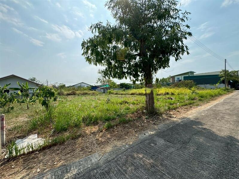 ขาย - ที่ดินเปล่า 100 ตร.ว. ที่ดิน หมู่บ้านออมไทย ใกล้กรมที่ดินสามพราน นครปฐม, นครปฐม