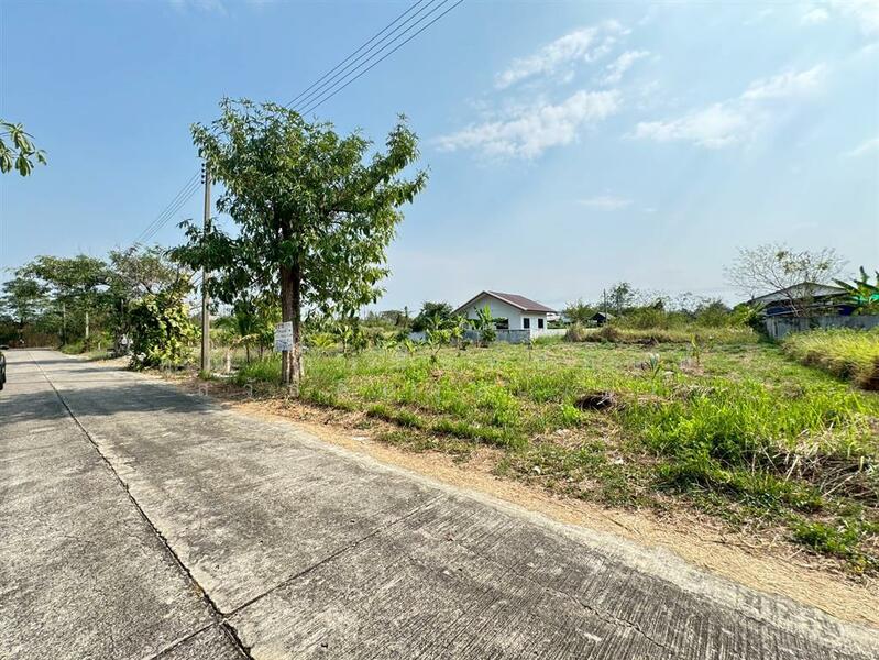 For Sale - ที่ดินเปล่า 100 ตร.ว. ที่ดิน หมู่บ้านออมไทย ใกล้กรมที่ดินสามพราน นครปฐม, Nakhon Pathom