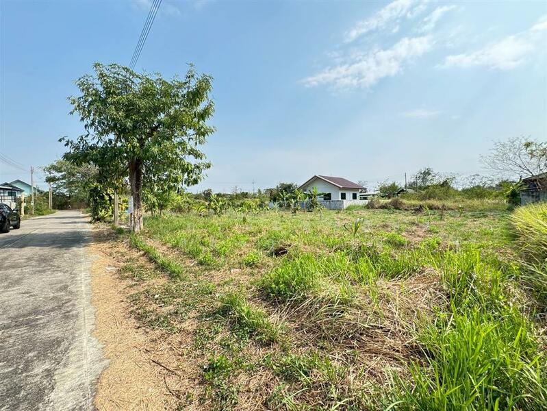 ขาย - ที่ดินเปล่า 100 ตร.ว. ที่ดิน หมู่บ้านออมไทย ใกล้กรมที่ดินสามพราน นครปฐม, นครปฐม