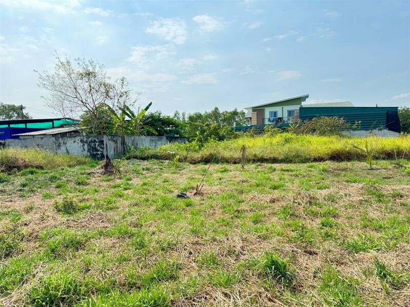 For Sale - ที่ดินเปล่า 100 ตร.ว. ที่ดิน หมู่บ้านออมไทย ใกล้กรมที่ดินสามพราน นครปฐม, Nakhon Pathom