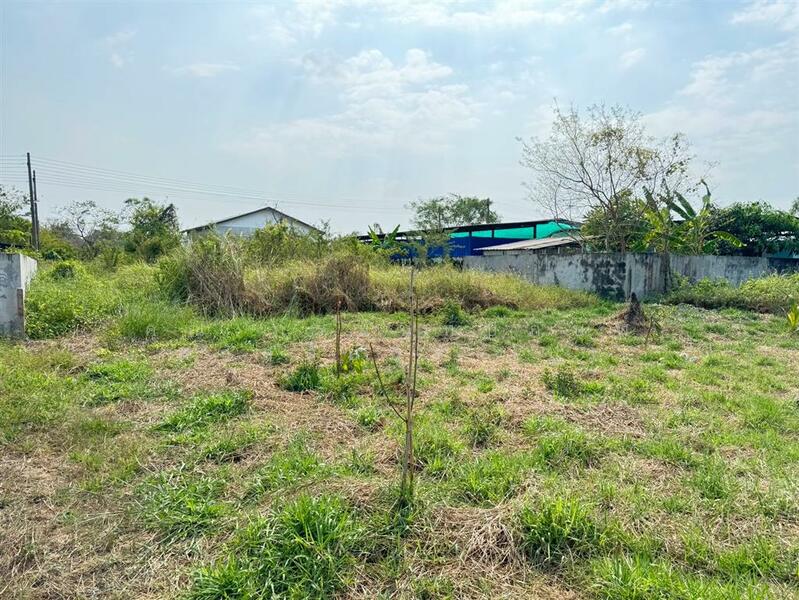 For Sale - ที่ดินเปล่า 100 ตร.ว. ที่ดิน หมู่บ้านออมไทย ใกล้กรมที่ดินสามพราน นครปฐม, Nakhon Pathom