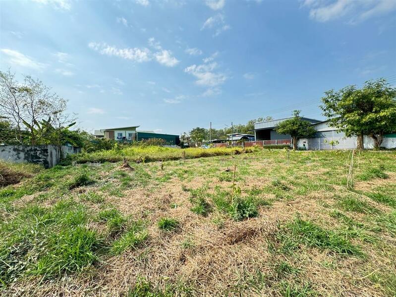 For Sale - ที่ดินเปล่า 100 ตร.ว. ที่ดิน หมู่บ้านออมไทย ใกล้กรมที่ดินสามพราน นครปฐม, Nakhon Pathom