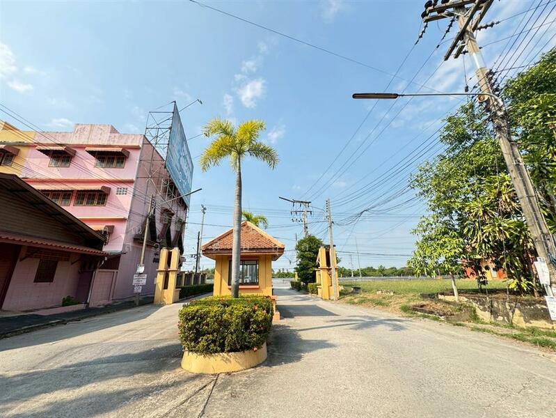 ขาย - ที่ดินเปล่า 100 ตร.ว. ที่ดิน หมู่บ้านออมไทย ใกล้กรมที่ดินสามพราน นครปฐม, นครปฐม