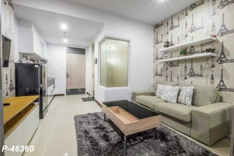 Supalai Premier Asoke, Bangkok, 1750 Petchaburi Road, Bang Kapi, Huai Khwang, Bangkok, Studio, 35 sqm, Condo For Rent, by Susira Prueksawun, 500146809 - DDproperty.com