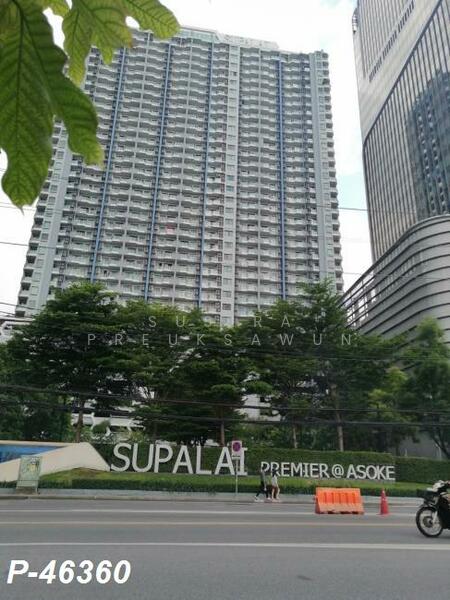 Supalai Premier Asoke, Bangkok, 1750 Petchaburi Road, Bang Kapi, Huai Khwang, Bangkok, Studio, 35 sqm, Condo For Rent, by Susira Prueksawun, 500146809 - DDproperty.com