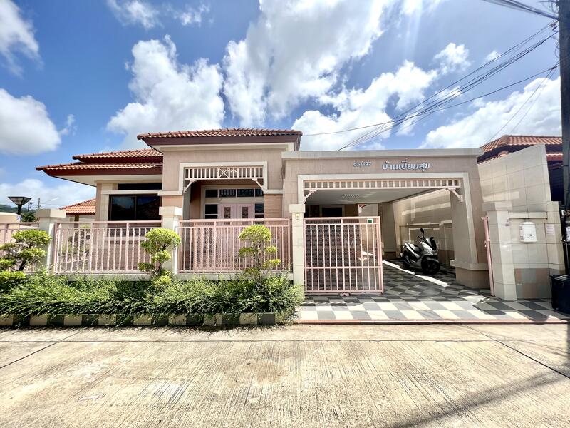 Phuket Villa Suan Luang Village, Phuket, Wichit, Muang Phuket, Phuket, 3 Bedrooms, 120 sqm, Single Detached House For Rent, by Min Prime, 500146842 - DDproperty.com
